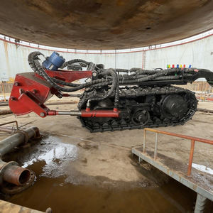 安全な石油タンクパイプライン環境に優しいモーターエンジンギアボックス水中浚渫ロボット中国工場 - Product Image 2