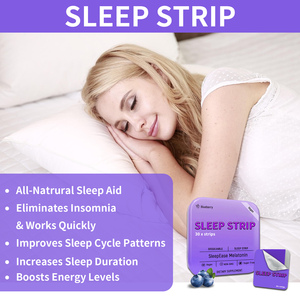 Mới nhất thiết kế giấc ngủ bằng miệng hòa tan Dải nhanh chóng rơi vào giấc ngủ Dải vitamin bổ sung bằng miệng Dải giấc ngủ - Product Image 3