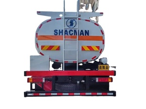 Camion-citerne à diesel Shacman 8*4 personnalisé, 35000L, vente directe d'usine - Product Image 5
