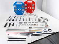 Keil nylon plus Glasfaser-Verankerung spann klemmenst ecker für isoliertes ABC-Kabel