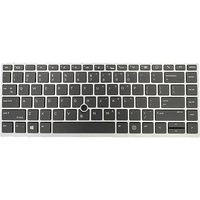 Nouveau clavier d'ordinateur portable en plastique pour modèles Elitebook 730/735/830/836 G5/G6, disposition US, rétroéclairage LED, interface PS/2, certifié FCC