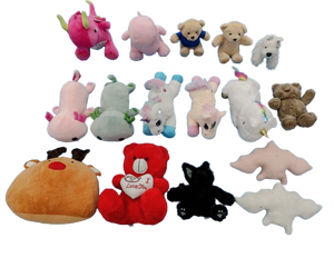 En gros Mini machine à griffes pour jouets porte-clés en <span class=keywords><strong>peluche</strong></span> - Singe, Éléphant, Lion, Léopard, <span class=keywords><strong>Tigre</strong></span>, Cerf - <span class=keywords><strong>Peluche</strong></span> douce en coton PP de 12 cm - Product Image 6