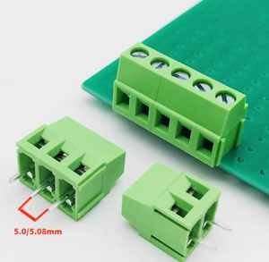 5.08毫米<span class=keywords><strong>2</strong></span> /<span class=keywords><strong>3</strong></span>/4针螺钉端子块连接器5毫米间距热卖 - Product Image 4