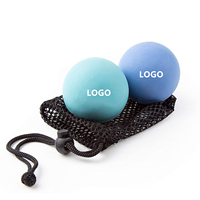 Boule de Massage d'arachide Durable de haute qualité Offre Spéciale libération de Point de déclenchement myofascial Massage des tissus profonds balle unique crosse
