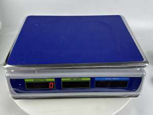 किसानों के बाजार के लिए ओएम ओडम के लिए डिजिटल वाणिज्यिक मूल्य कंप्यूटिंग स्केल किलोग्राम - Product Image 5