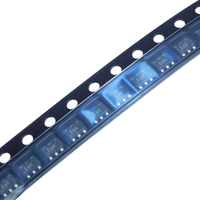 Chip IC del convertidor de impulso TPS61165DBVR TPS61165 SOT‑23‑6 SMD Componentes electrónicos semiconductores TPS61165DBVR