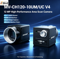 Kamera Industri HIKROBOT MV-CH120-10UM/UC V4 12MP IMX304 USB 3.0 Area Scan Kecepatan Ultra Tinggi 30.5fps Tanpa Kompresi