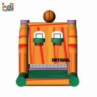 Jeu sportif gonflable personnalisé en PVC, jeu interactif de carnaval gonflable pour enfants et adultes, fête, événement