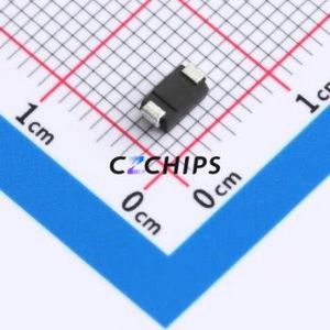 Diode SMA 1N4002 d'origine et neuve, diode à usage général, fournisseur de composants électroniques en gros et service BOM - Product Image 2