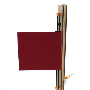 Kit de madera para elevar banderas con manivela, modelo de operación manual, juguete educativo científico para niños de 4 a 6 años, aprendizaje STEM - Product Image 5