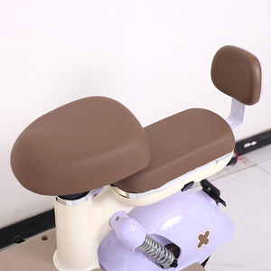 Mini-moto/Pocketbike à batterie plomb-acide 48V 351500W, vitesse maximale 25 km/h, 2 places, pour trajets urbains, avec phare à cils mignon - Product Image 5