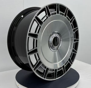 Jantes en alliage décalées 5x112 pour Mercedes Maybach W221 W222 W223 EQS GLS <span class=keywords><strong>G</strong></span> S Class 19 20 21 22 pouces jantes roue de voiture de course - Product Image 5