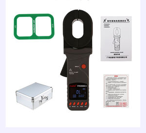 FR2000A + FR2000B + FR2000 + FR2000C + 다기능 접지 내진계 0-1200Ω 현재 20A 루프 비접촉 테스터 - Product Image 5