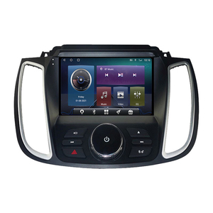 9 inch Android Stereo Màn hình xe đài phát thanh cho 2017 2018 Ford Kuga c-max thoát Carplay <span class=keywords><strong>Car</strong></span> DVD Player GPS navigation đa phương tiện - Product Image 1