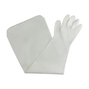Sarung tangan kotak sarung tangan karet nitril putih pelindung kerja industri kustom harga pabrik