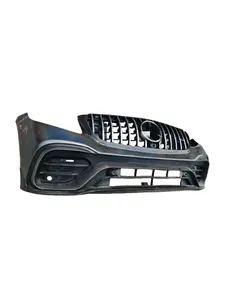 Kits de carrosserie pour <span class=keywords><strong>MERCEDES</strong></span>-BENZ GLC63 X253 <span class=keywords><strong>AMG</strong></span> X254 W205 C63 Pare-chocs avant Phare laser Moteur de voiture Boîte de vitesse diesel - Product Image 3