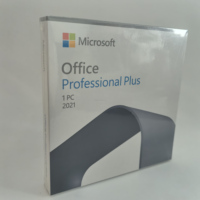 Office 2021 Pro Plus en DVD, Versión Comercial, Activación 100% Online, Garantía de 6 Meses, Envío Rápido