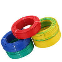 Câbles électriques industriels Baijia BV norme IEC 2,5 mm 4 mm 6 mm 10 mm, isolés en PVC flexible, cuivre massif, 450 V, pour usage en bâtiment
