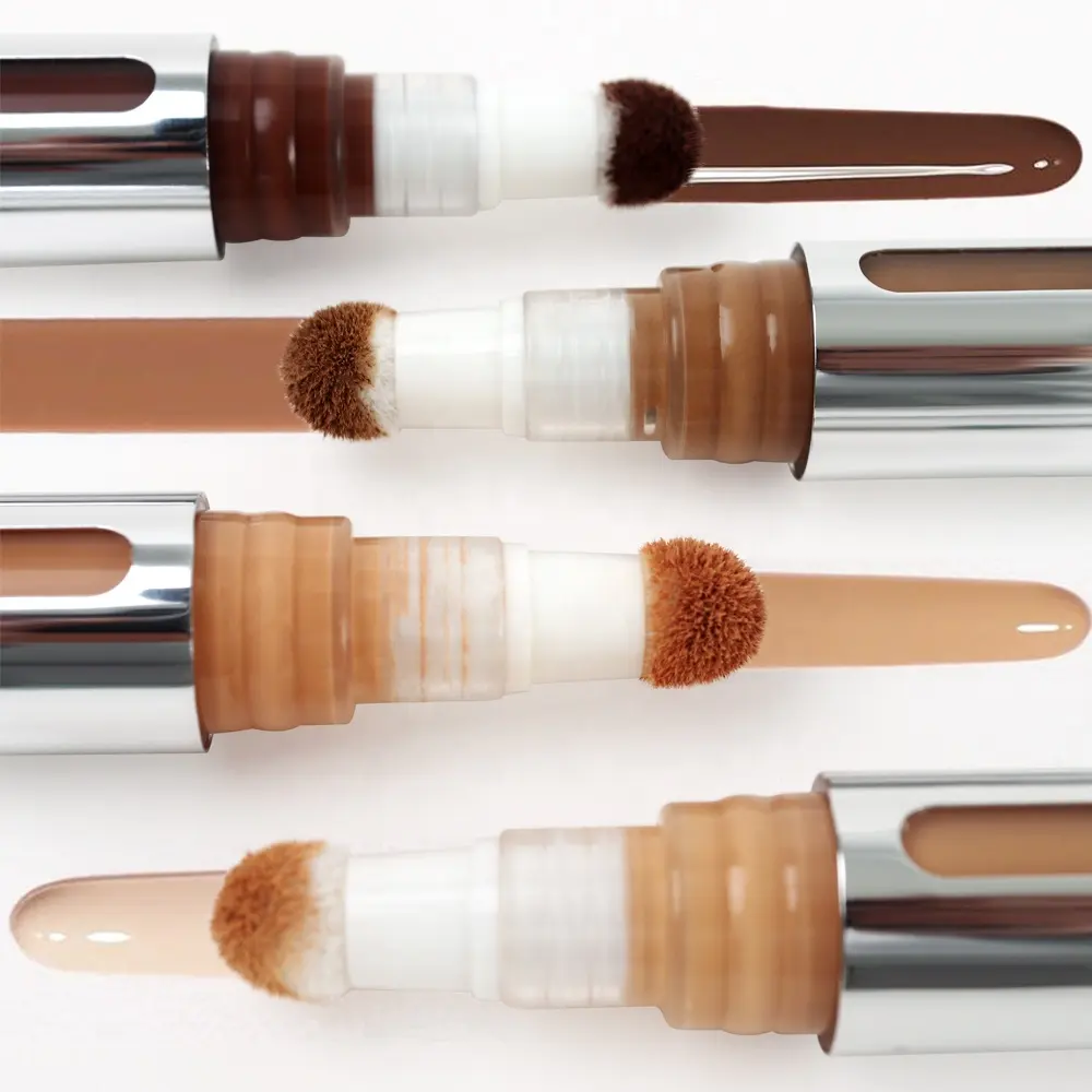 Veganistische Make-Up Foundation En Concealer Private Label Voor Onder De Ogen Groothandel Op Maat Gemaakte Waterdichte Ogen Gezicht Liquide Concealer (Nieuw)