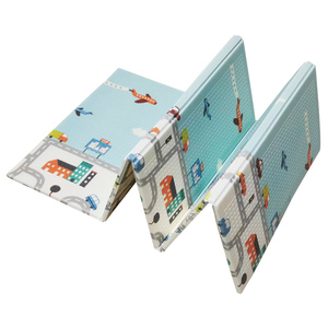 Alfombra plegable <span class=keywords><strong>para</strong></span> juegos de bebés, alfombra <span class=keywords><strong>para</strong></span> gatear, juguetes de puzle XPE <span class=keywords><strong>para</strong></span> niños, decoración suave <span class=keywords><strong>para</strong></span> habitación, almohadilla de actividades, alfombra <span class=keywords><strong>para</strong></span> juegos de <span class=keywords><strong>gimnasio</strong></span> - Product Image 1