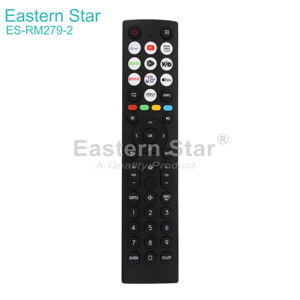รีโมทคอนโทรลอเนกประสงค์ ES-RM279-<span class=keywords><strong>2</strong></span> สำหรับทีวี Hisense รีโมททดแทนสำหรับรุ่น EN2B36H ER2AM36H LED 3D HDTV 4K UHD Smart TV - Product Image 2
