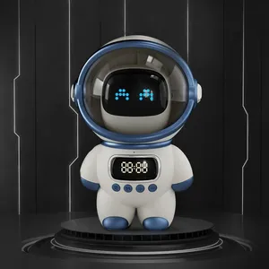 FYX inteligente astronauta BT altavoz creativo Digital reloj despertador inteligente Radio FM electrónico dormir noche luz reloj de mesa - Product Image 3