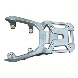 Composants en aluminium ADC12 moulés sous pression haute pression sur mesure basés au Vietnam pour les supports de dossier de moto selon les plans - Product Image 1