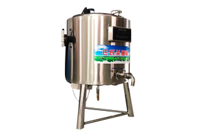Machine de pasteurisation de jus de fruits 1000L avec système de refroidissement - Product Image 6