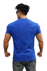 T-shirt Sportiva Personalizzabile Solona 85% Poliestere 15% Spandex, Maglietta Traspirante <span class=keywords><strong>da</strong></span> Uomo per Palestra, Allenamento e Fitness - Product Image 5