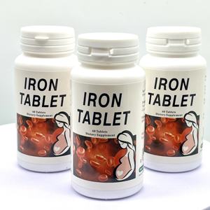 Tablet besi dan asam folat terlaris-dukungan nutrisi esensial untuk kesehatan keseluruhan - Product Image 5