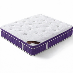 Colchón de Lujo de Primera Calidad, Tamaño King y Queen, Tejido Cómodo, Diseño con Cremallera, Espuma Viscoelástica de Gel de Látex, Resortes Independientes - Product Image 3