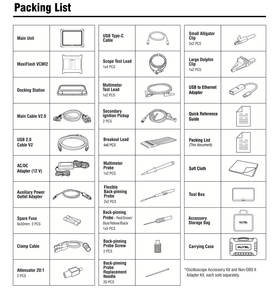 2025 ऑटेल मैक्सिसिस अल्ट्रा-2 अल्ट्रा डायग्नोस्टिक स्कैनर टैबलेट vcm2 सपोर्ट वाई-फाई 6 हाई-स्पीड डेटा ट्रांसमिशन के लिए - Product Image 6