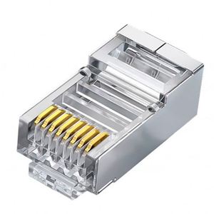 Connecteur transparent 8p8c UTP RJ 45 prise <span class=keywords><strong>RJ45</strong></span> Cat6 Jack <span class=keywords><strong>RJ45</strong></span> connecteur blindé connecteur Ethernet Cat5e - Product Image 6