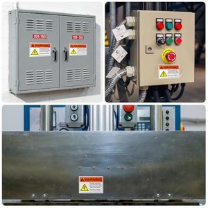 Adesivo di Avvertenza Personalizzato per Generatore in Standby, Etichetta Automatica 5x3.5\", Adesivo Industriale Impermeabile in Vinile - Product Image 6