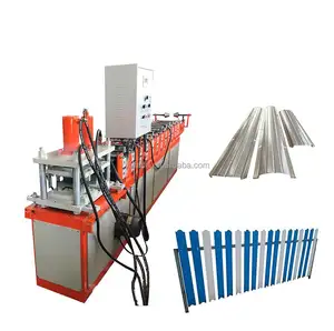 Steel fence Metal panel roll forming production machine line