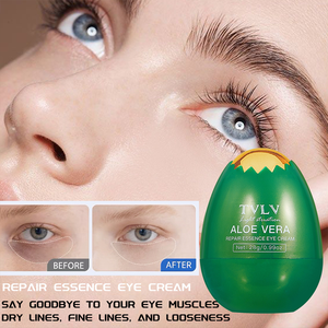 Crema para ojos con esencia de aloe vera La crema para ojos refrescante y de fácil absorción puede hidratar la piel alrededor de los ojos - Product Image 4