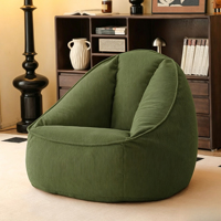 Lazy Sofa – Perfekt zum Entspannen und Schlafen; Balkon-Liegesessel; Für Zuhause und Schlafzimmer; Kleine Wohnung; Sitzsack-Sofa; Gemütlicher Sessel; Einsitzer