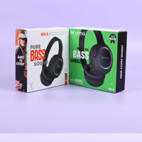 Emballage en carton ondulé rigide pliable imprimé sur mesure pour les accessoires d'écouteurs électroniques intelligents - Dossiers en carton recyclables