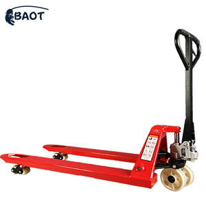 BAOT Ventes directes d'usine 1tonne 2tonne 3tonne transpalette mécanique manuel <span class=keywords><strong>Cric</strong></span> Terrain accidenté Haydrolic Chariot élévateur en acier bon marché - Product Image 6