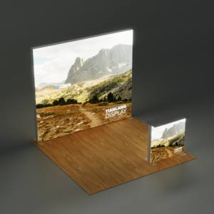 Cabina de exposición SEG Telón de fondo 8x3m 6500K Flight Case 9 días - Product Image 3