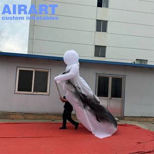 Globo de marioneta fantasma inflable para espectáculo, marioneta fantasma de Halloween - Product Image 3