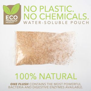 Poudre de traitement écologique pour fosse septique, paquets enzymatiques désodorisants pour la décomposition des déchets des toilettes de camping-car - Product Image 3