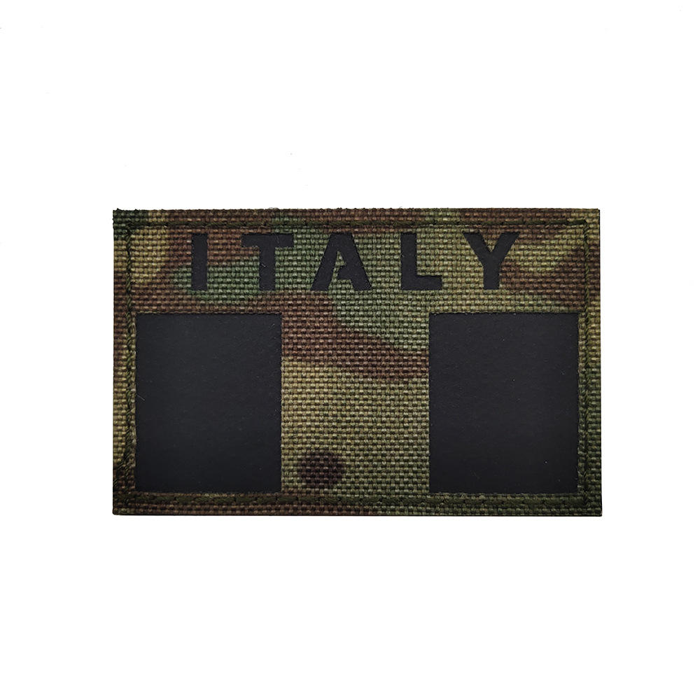 Wholesale Fabric Tactical Morale Patches IR Reflective