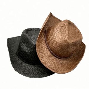ESTILO MÁS VENDIDO Sombrero Vaquero al por Mayor para Viajes y Deportes al Aire Libre con Bordado 3D - Product Image 1