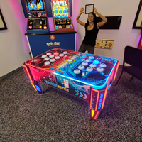 Jeux de récompense Funpark New Style Naughty Beans, attrapez la lumière, jeux de machines à pièces en métal avec lumière clignotante