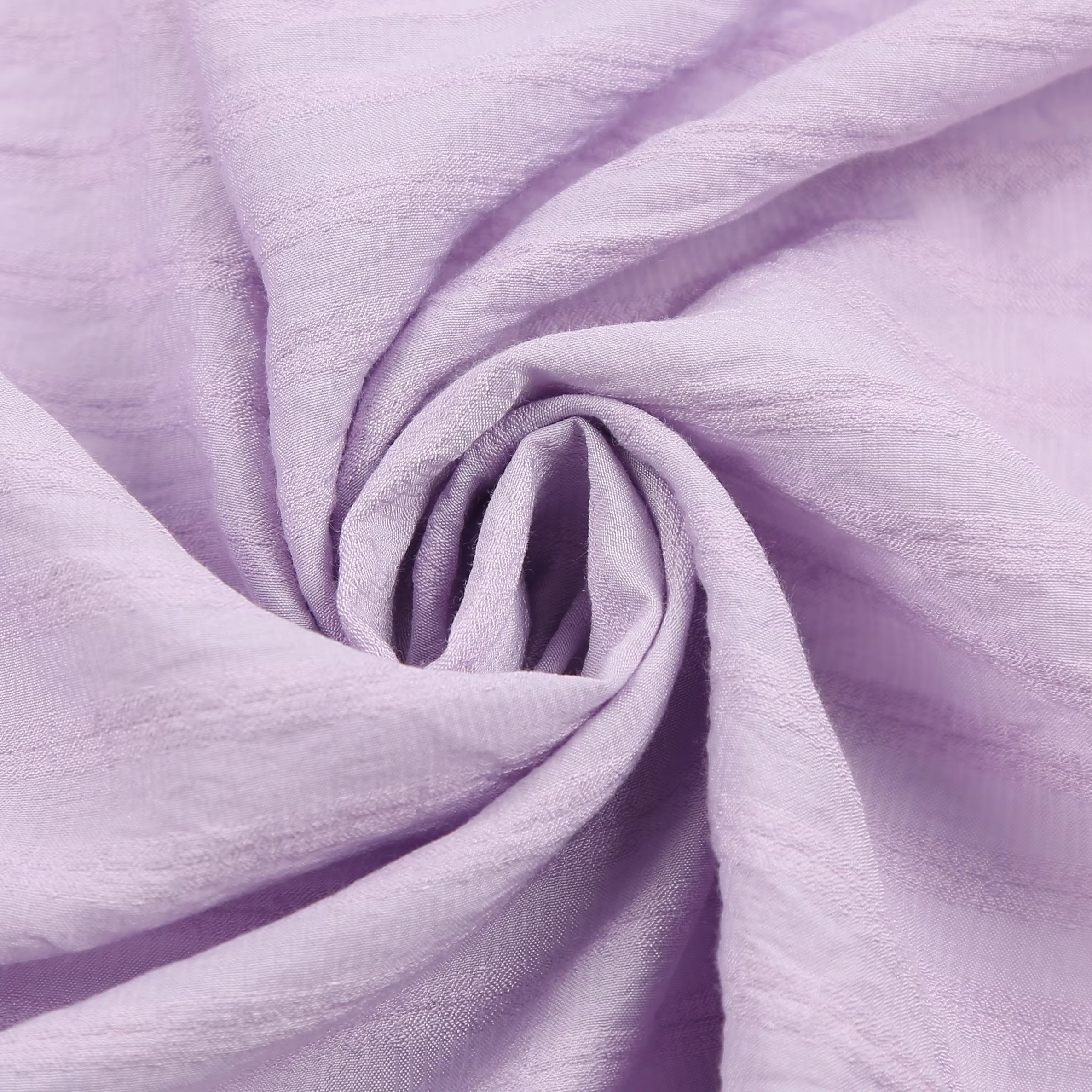 Factory Direct Sales Richly Textured Pink Lightweight Woven Rayon/Nylon Blended Fabric for Women's Coats/Jackets & Dresses