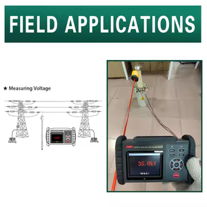 Medidor de Alto Voltaje Inalámbrico ES9070, Voltímetro de CA, Detector de Voltaje Inducido ES-9070 - Product Image 3