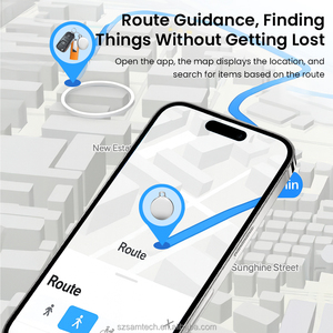 Traceur GPS 2025 sans fil, localisateur à distance, balise de localisation, traceur personnalisé, portable, Find My Itag, GPS pour animaux de compagnie, navigation, étanche IP67 - Product Image 5