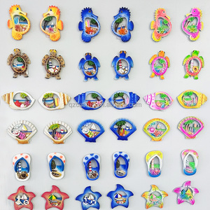 Cadre photo fait main personnalisé cadeau artisanat en gros résine polyrésine personnalisé Bahamas souvenir cadre photo cadre photo en résine - Product Image 6