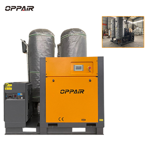 중국 상하이 하이 퀄리티 스키드 장착 30Kw 40Hp 레이저 절단 오일없는 나사 공기 압축기 3.4M 3/최소 16Bar 232Psi - Product Image 1